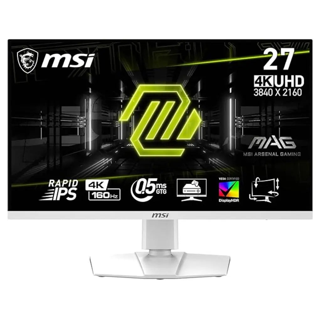 MSI MAG 274URFW 27" 4K UHD 160Hz 1ms Gaming Monitor My Store