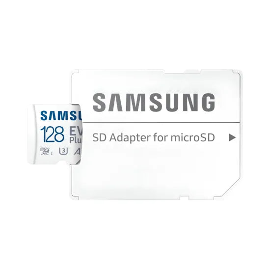 Samsung Micro SDXC Memory Card Evo Plus 128GB v30 With Adapter