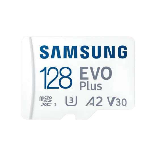 Samsung Micro SDXC Memory Card Evo Plus 128GB v30 With Adapter
