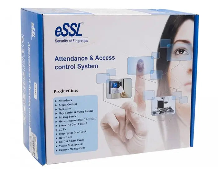 ESSL MB 160 Face Time Attendance with Access Control System Black