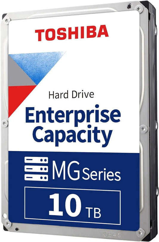 Toshiba MG10ADA10TE 10TB 7200 RPM SATA HDD Enterprise NAS DataCenter Hard Disk My Store