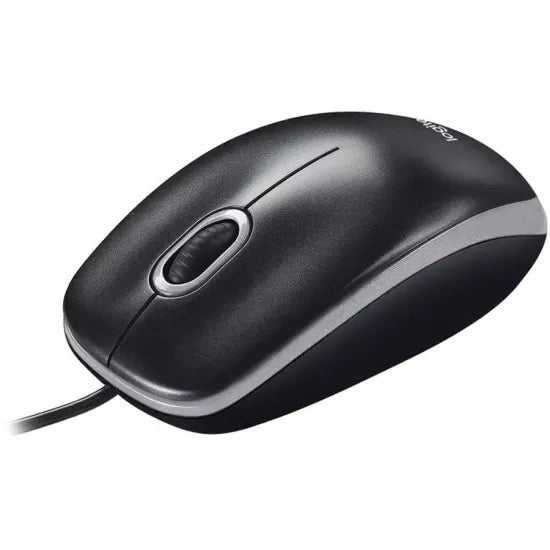 Logitech Wired Keyboard Mouse Combo MK200