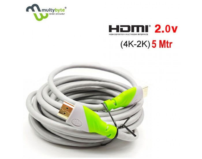 MULTYBYTE HDMI CABLE 10M 4.95GB/S
