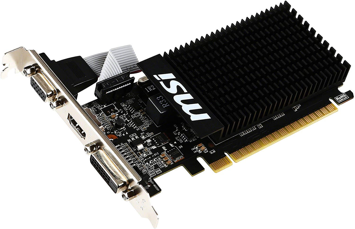 MSI GRAPHIC CARD NVIDIA GT710 2 GB GRAPHICS