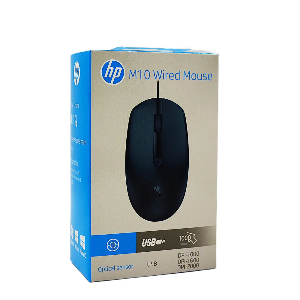 HP MOUSE USB M10