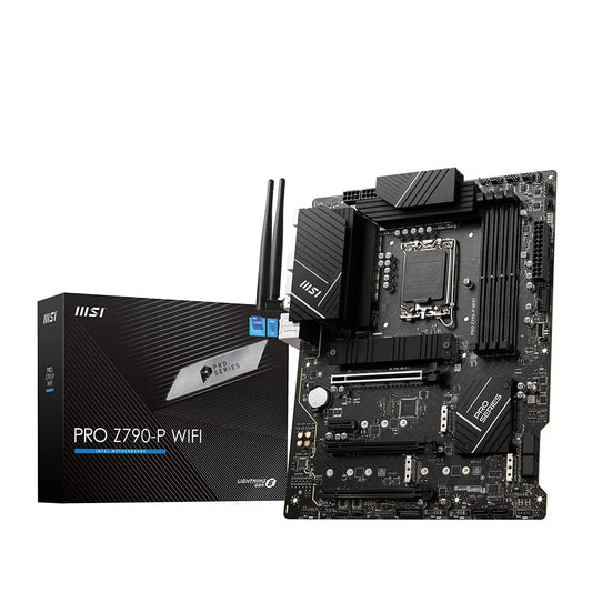 MSI PRO Z790-P WIFI Intel Z790 LGA 1700 ATX DDR5 Motherboard