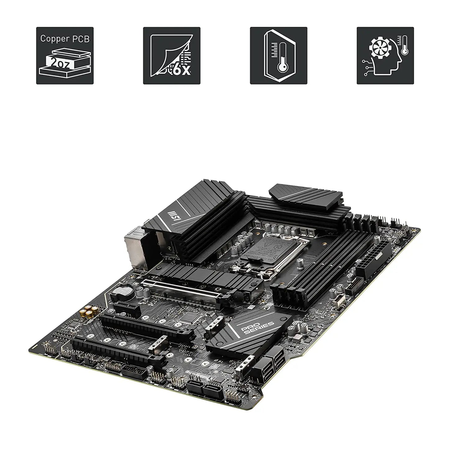 MSI PRO Z790-P WIFI Intel Z790 LGA 1700 ATX DDR5 Motherboard