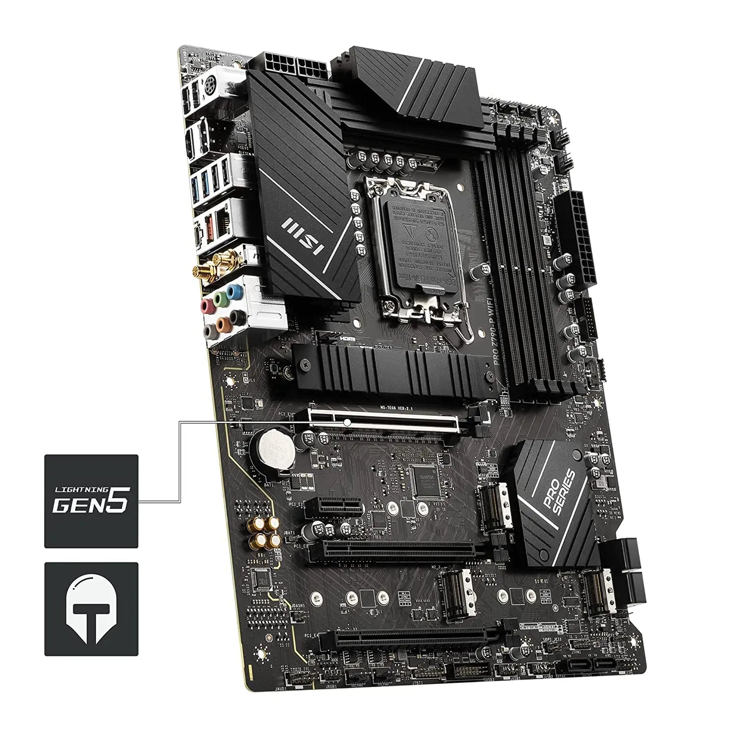 MSI PRO Z790-P WIFI Intel Z790 LGA 1700 ATX DDR5 Motherboard
