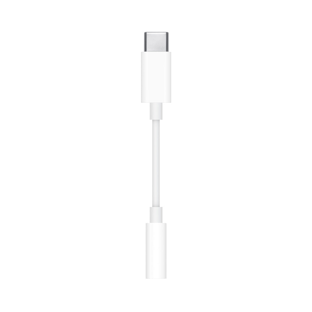 Apple USB-C to 3.5mm Headphone Jack Adapter  MU7E2ZM/A