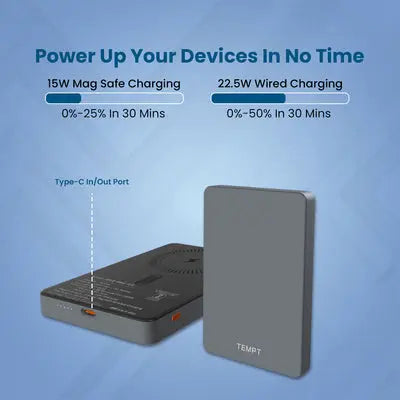 Tempt Joos Magsafe Powerbank 10000MAH