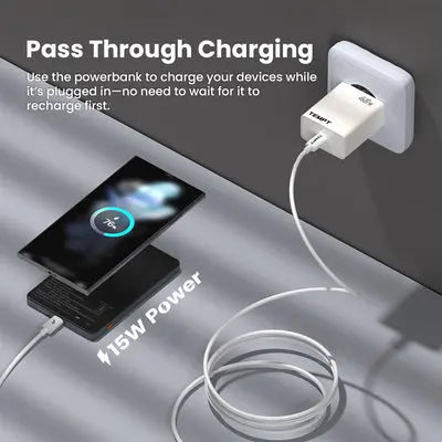 Tempt Joos Magsafe 5000 MAHMagnetic Powerbank