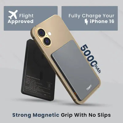Tempt Joos Magsafe 5000 MAHMagnetic Powerbank