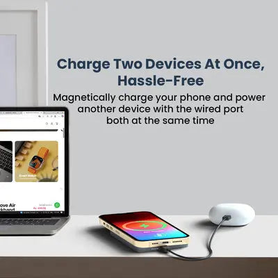 Tempt Joos Magsafe 5000 MAHMagnetic Powerbank