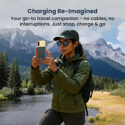 Tempt Joos Magsafe 5000 MAHMagnetic Powerbank