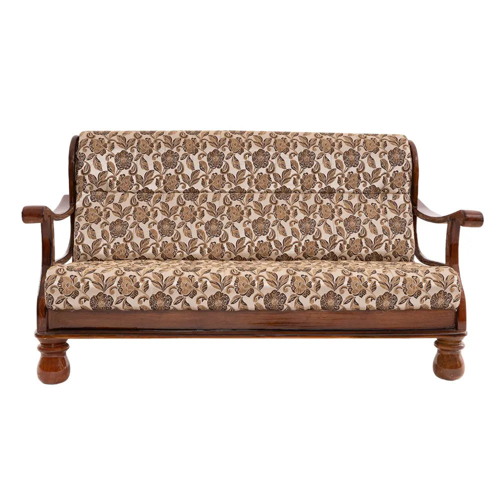 Heritage Valli 3 + 1 + 1 Teakwood Sofa (TI-VALLI SOFA 3+1+1) My Store