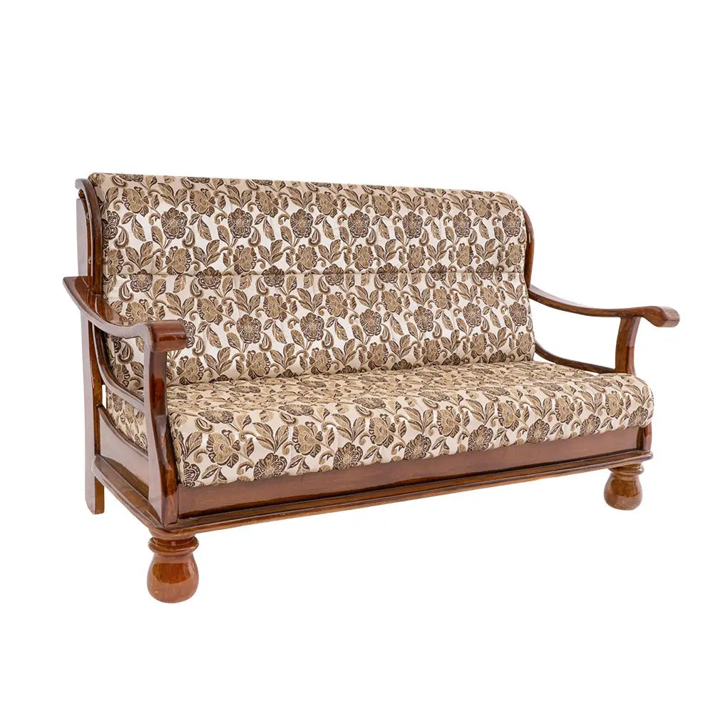 Heritage Valli 3 + 1 + 1 Teakwood Sofa (TI-VALLI SOFA 3+1+1) My Store