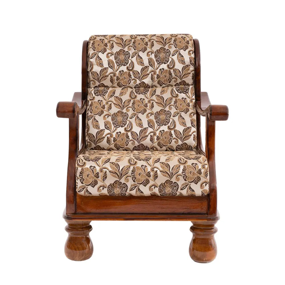 Heritage Valli 3 + 1 + 1 Teakwood Sofa (TI-VALLI SOFA 3+1+1) My Store