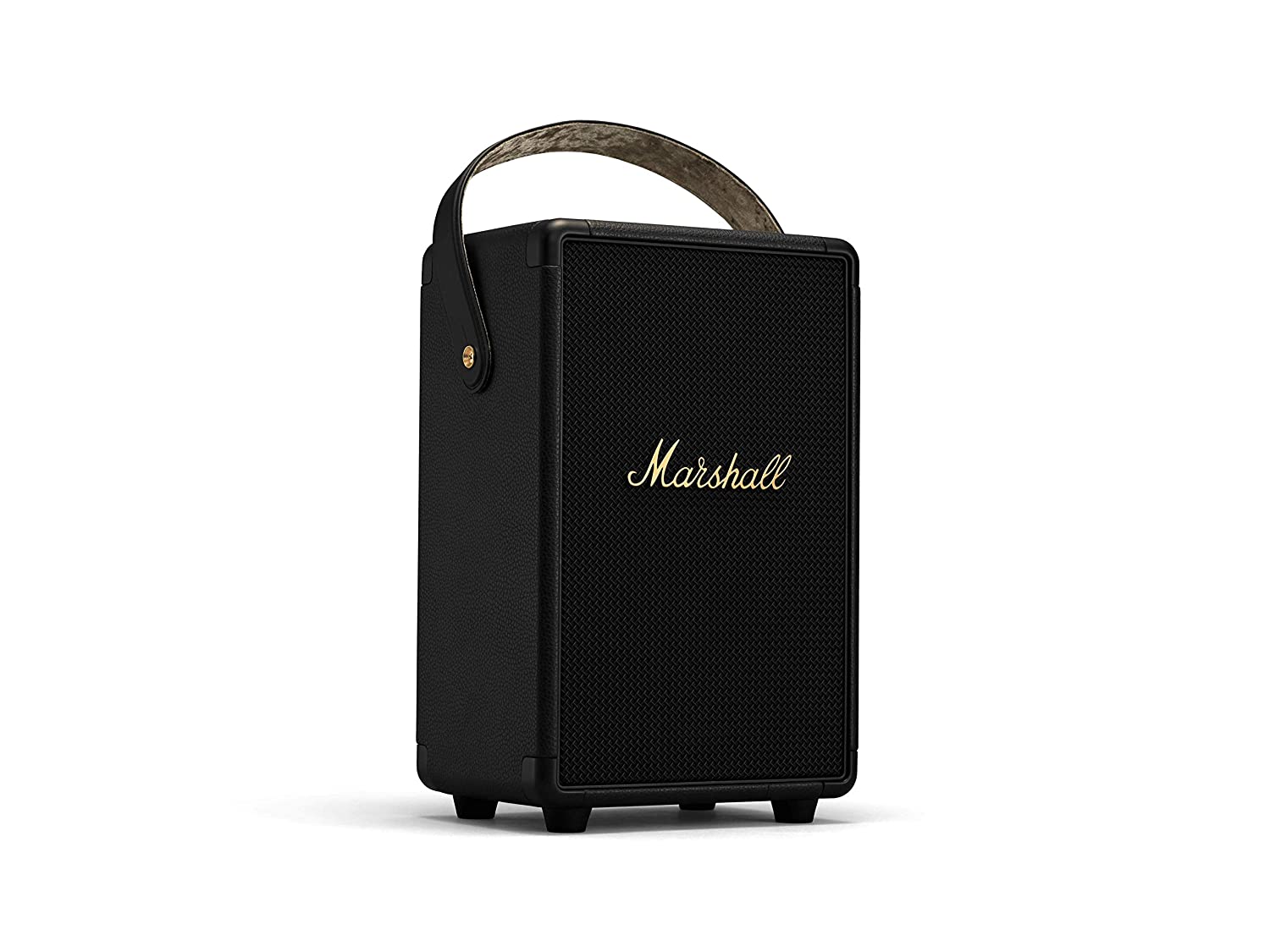 Marshall Tufton 80 Watt Wireless Bluetooth Portable Speaker Black & Brass