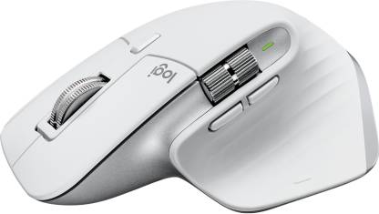 Logitech MX Master 3S Wireless Mouse White