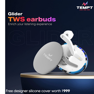 Tempt Gilider TWS Earbuds