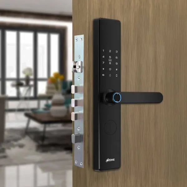 Ozen OZ-FDL-02-LIFE-NXT Morphy NXT-2 Wi-Fi Smart Door Lock with 4-way access Door Thickness: 35-110 mm