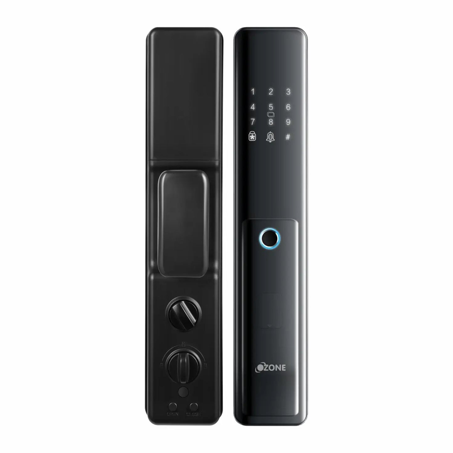 Ozone OZ-FDL-01 LIFE NXT PLUS AC Ozone Morphy NXT Plus Wi-Fi Smart Door Lock with 4-way access Door Thickness: 35-80 mm