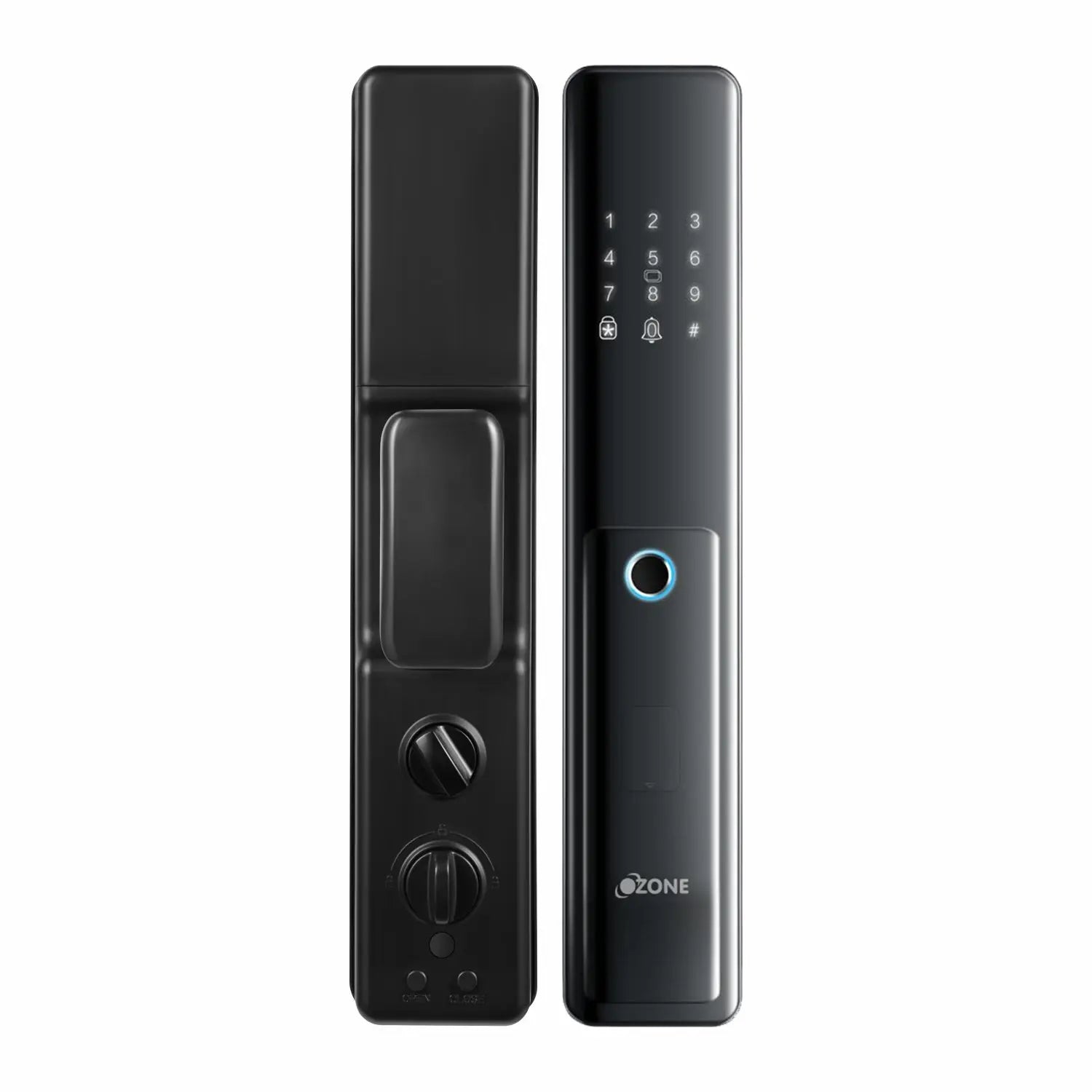 Ozone OZ-FDL-01 LIFE NXT PLUS AC Ozone Morphy NXT Plus Wi-Fi Smart Door Lock with 4-way access Door Thickness: 35-80 mm