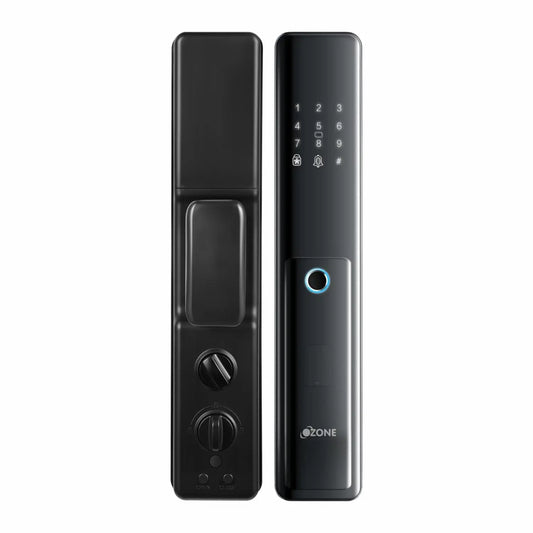 Ozone OZ-FDL-01 LIFE NXT PLUS AC Ozone Morphy NXT Plus Wi-Fi Smart Door Lock with 4-way access Door Thickness: 35-80 mm