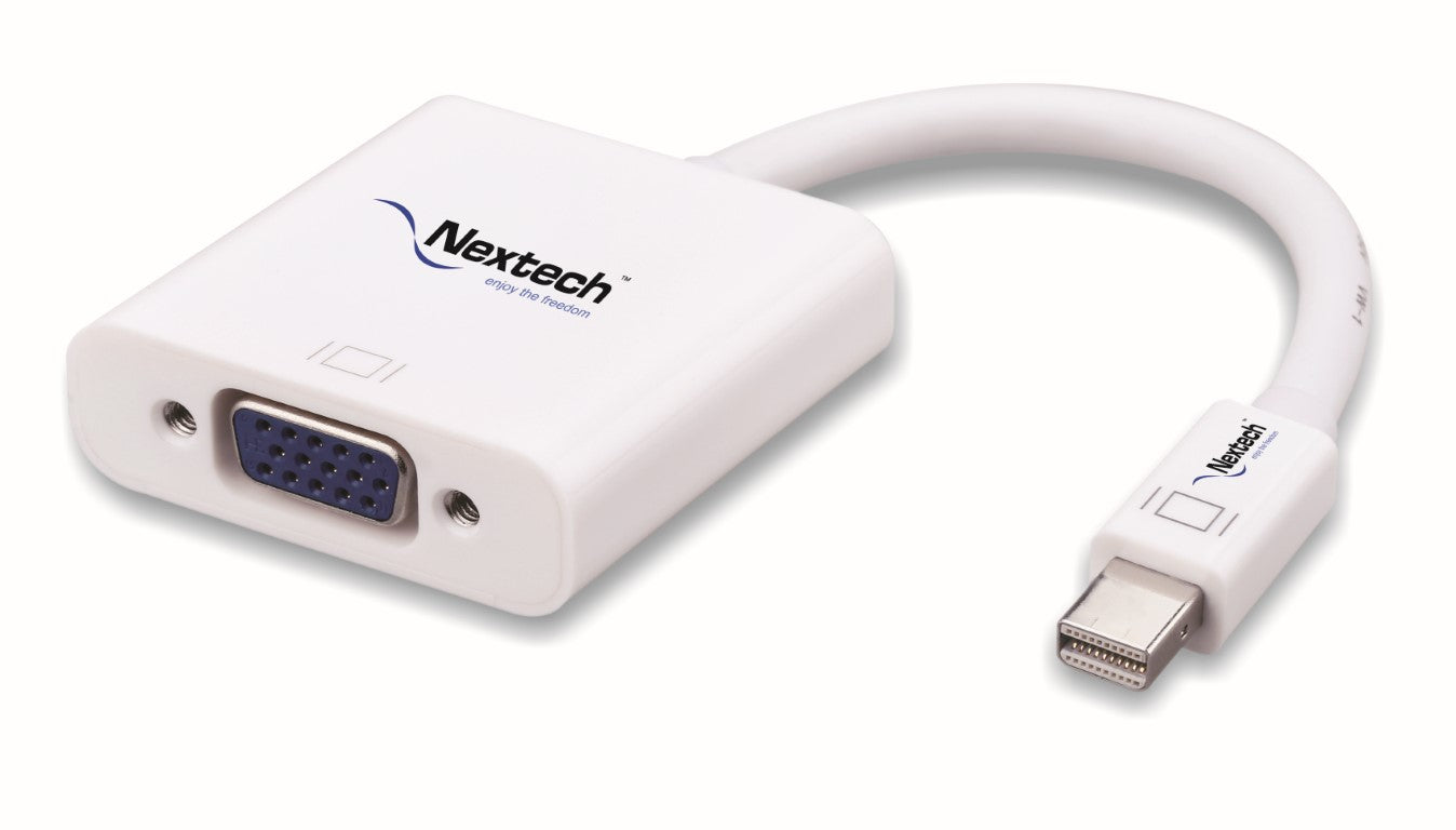 Nextech Mini Display Port to VGA (Female) Adapter NA20