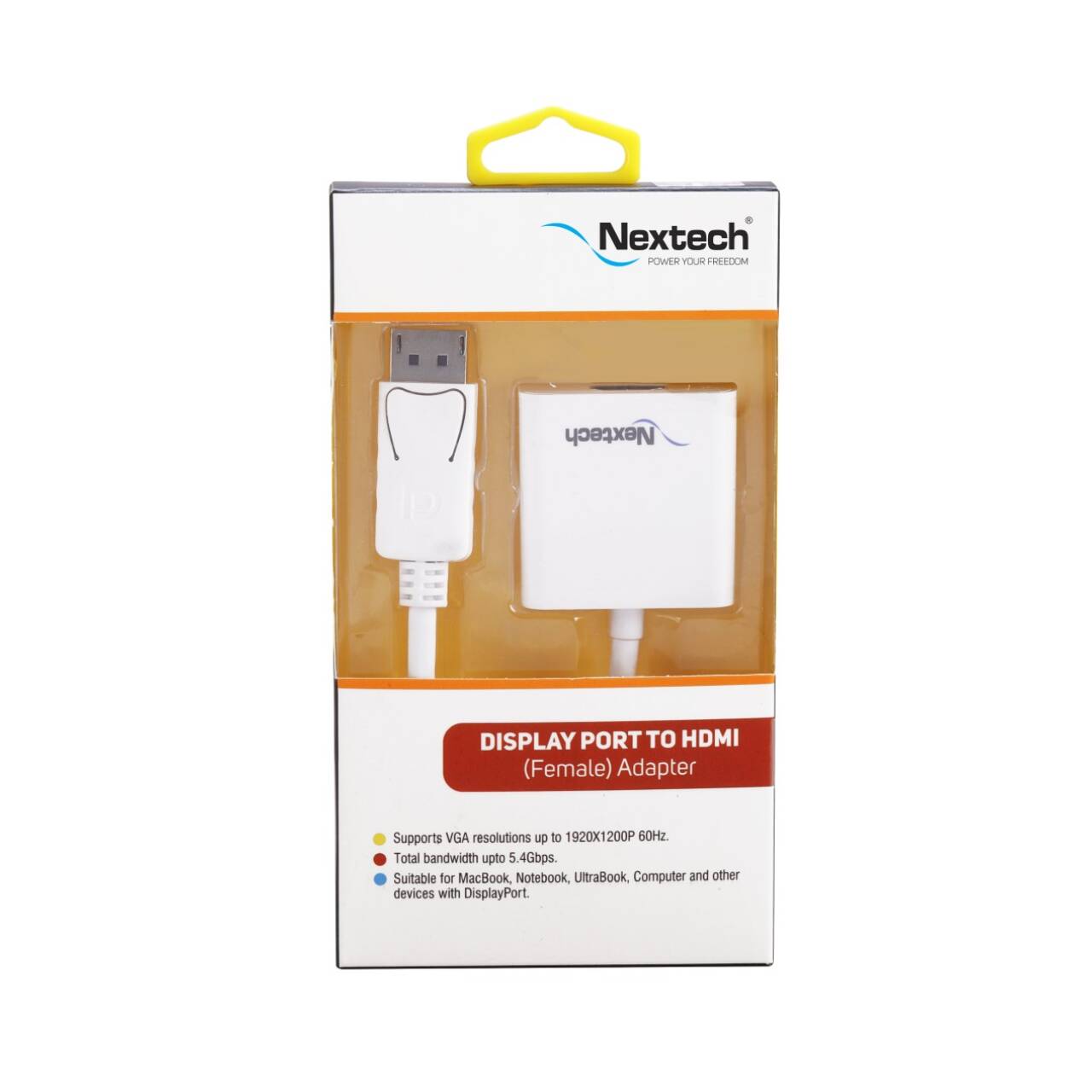Nextech Display Port to HDMI Adapter NA27