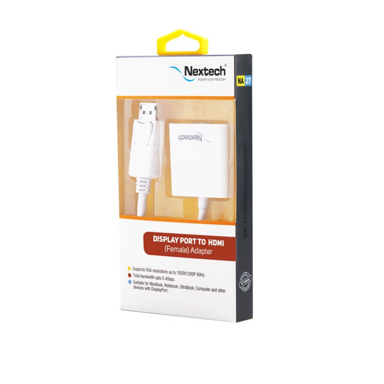 Nextech Display Port to HDMI Adapter NA27