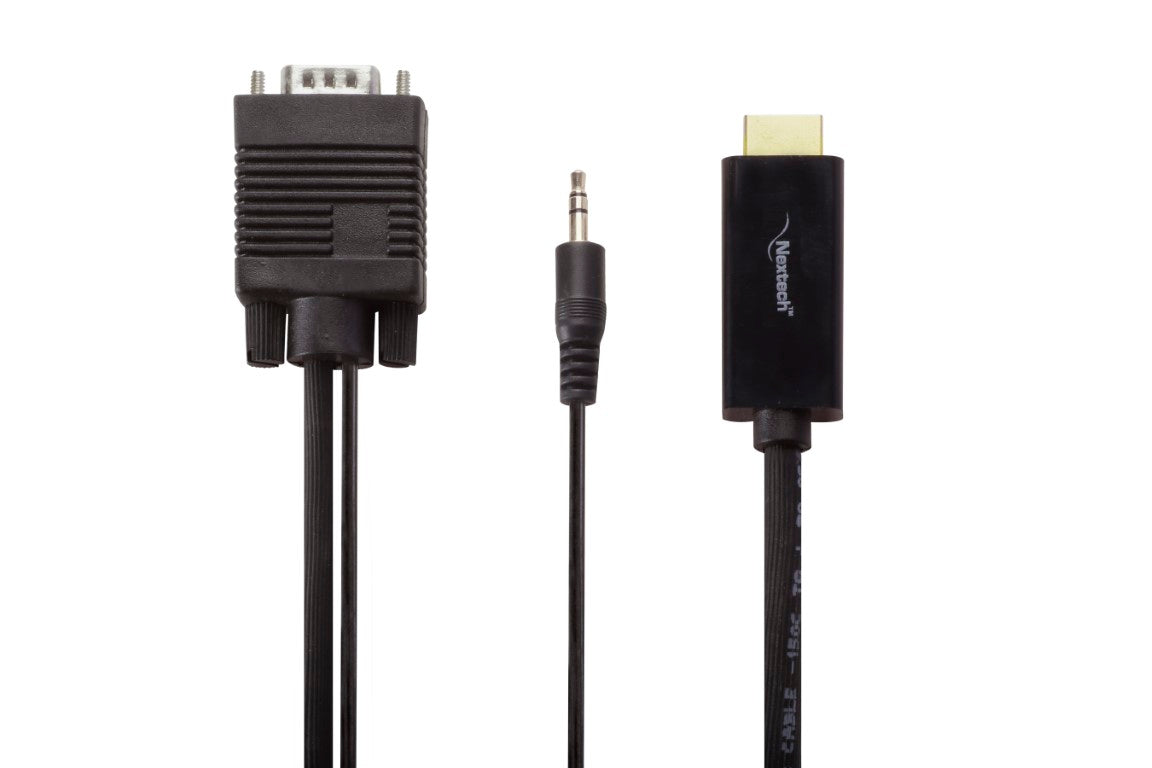 Nextech Hdmi To Vga Cable 1.8M NA28C