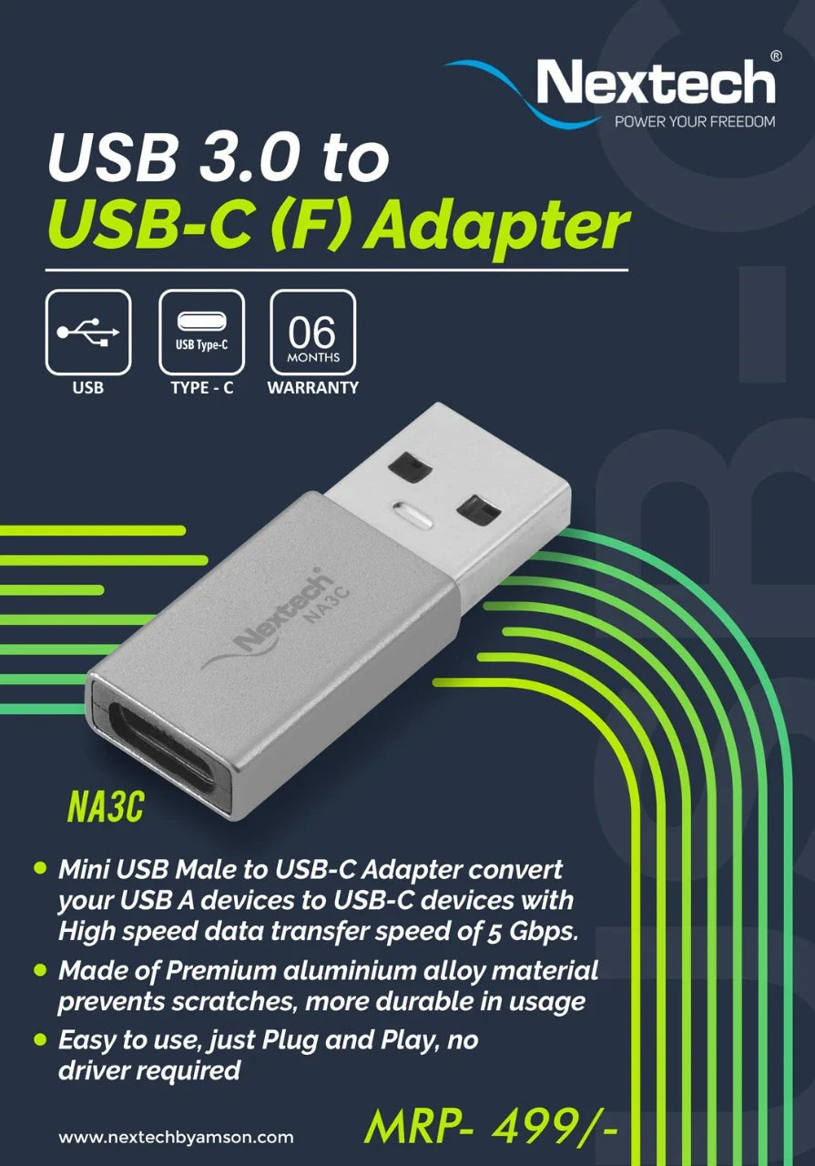 Nextech Usb Adapter NA3C