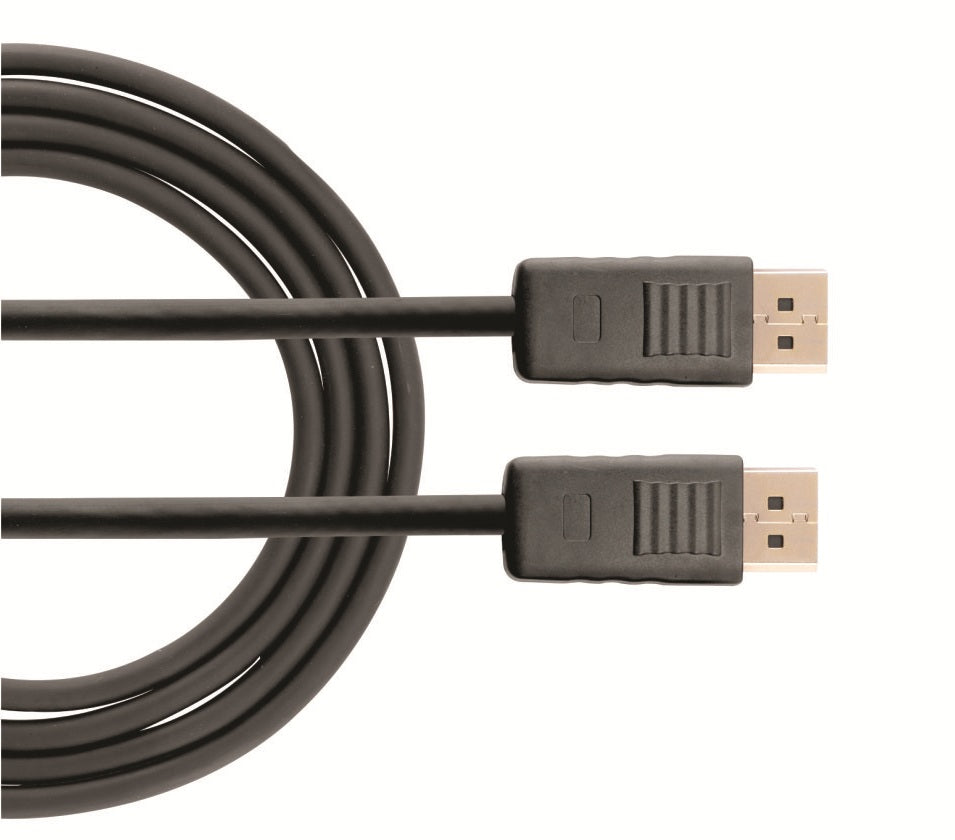 Nextech Display Port to Display Port Cable 1.8M NC101