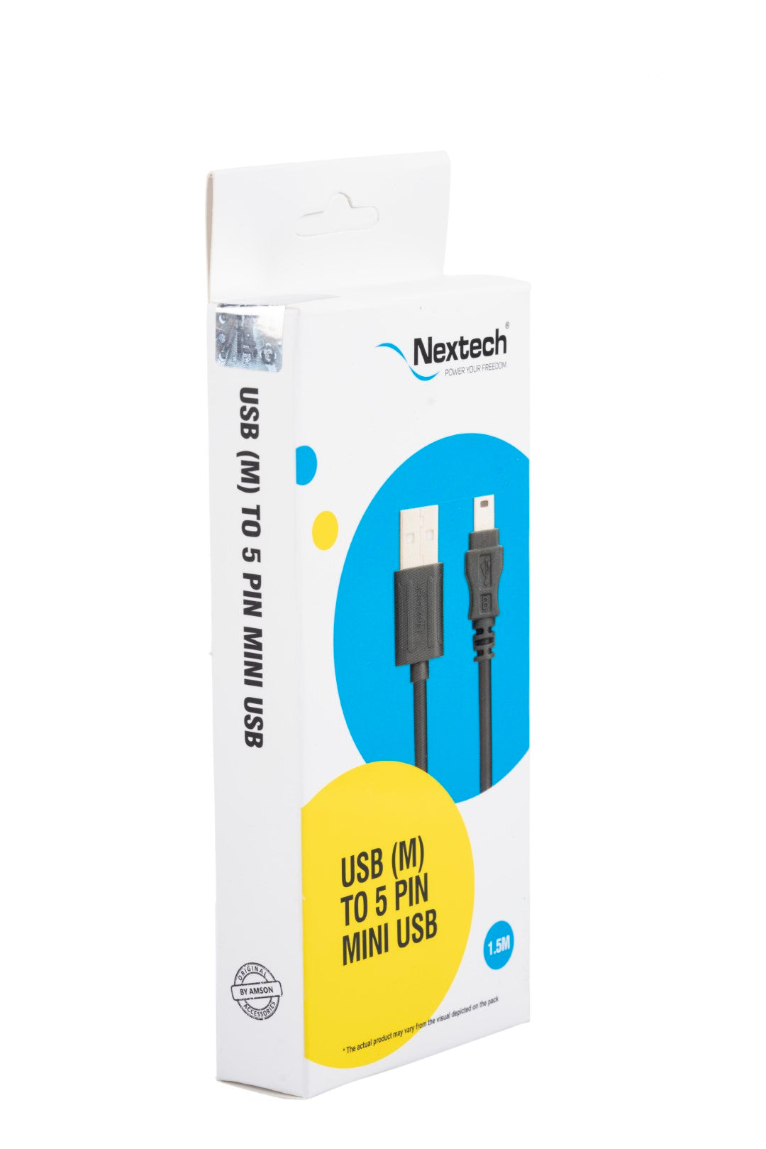 Nextech Usb To Mini Usb Cable 1.5M NC30