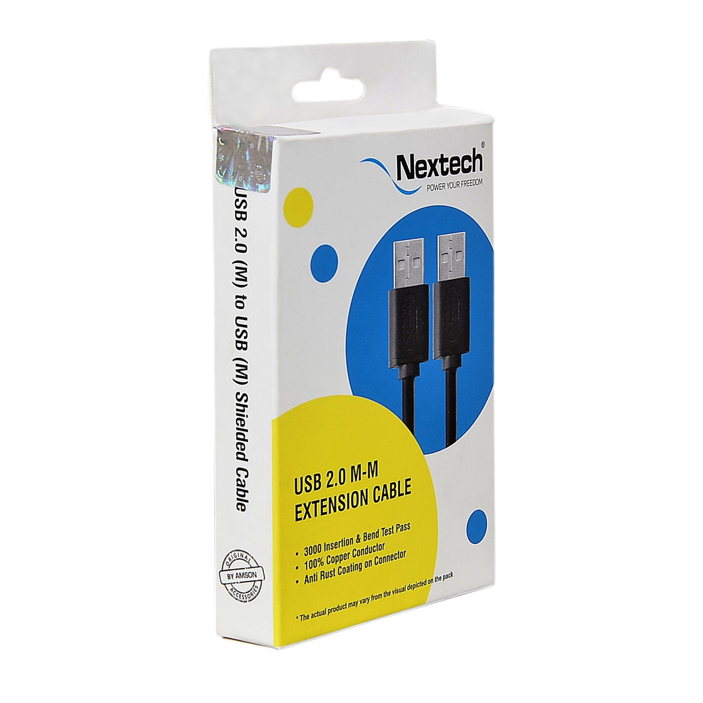 Nextech Usb Male To Male Extension Cable 2.0 NC32 1.5M