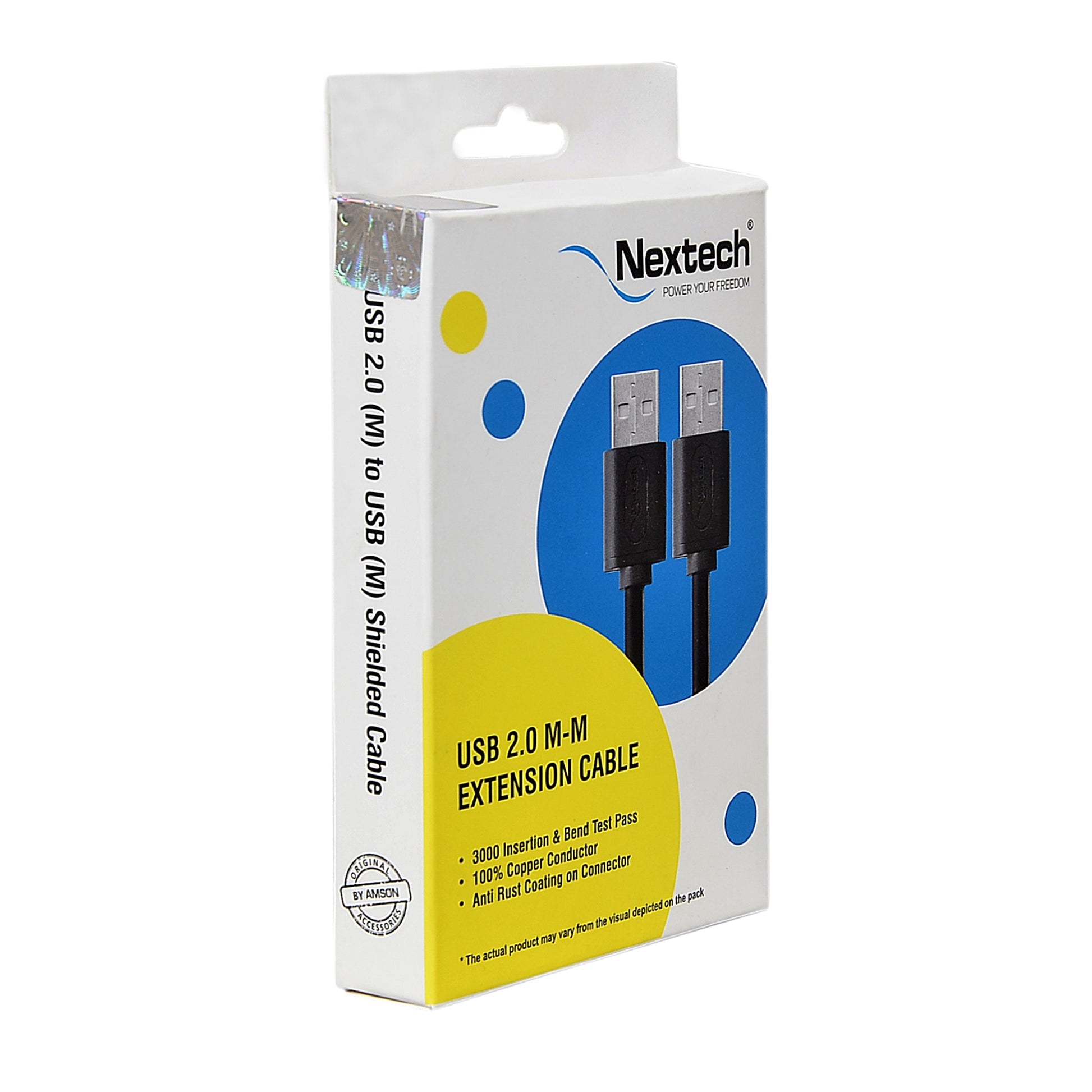 Nextech Usb Male To Male Extension Cable2.0 3M NC32