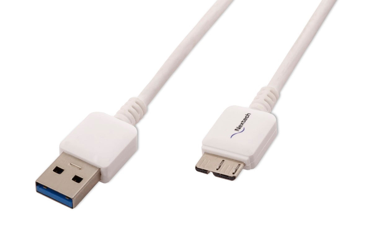 Nextech  8 Pin for iPhone Cable  black  USB 3.1 (M) to USB 3.0(M) NC6 1.2M