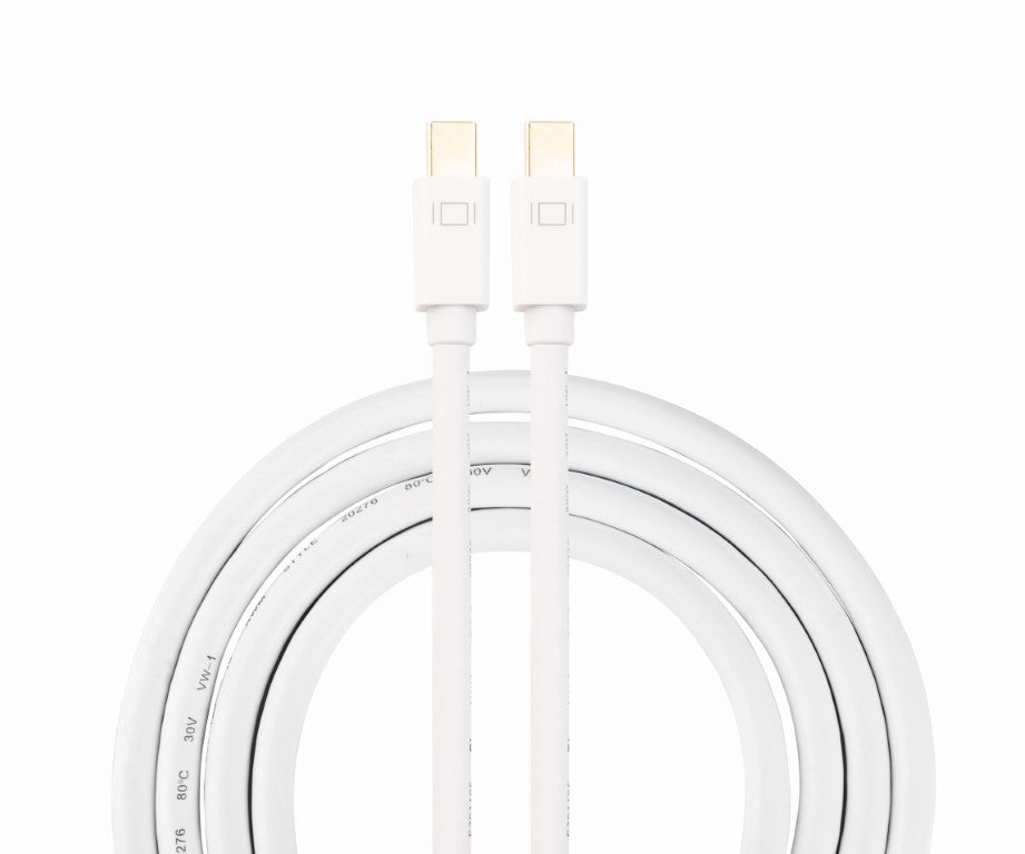 Nextech NC96 1.8M Mini Display Port (Male) to mini DP (Male) (1.4V) Cable 1.8m