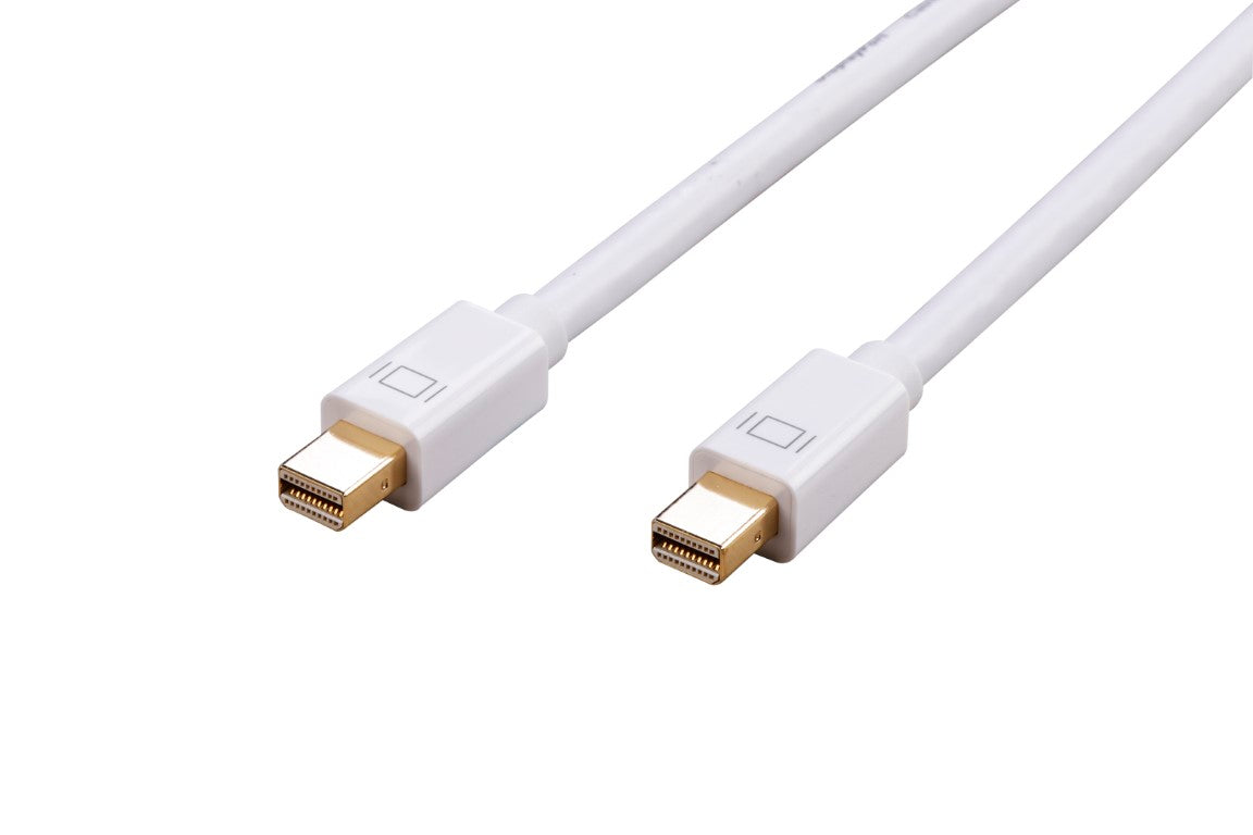 Nextech NC96 1.8M Mini Display Port (Male) to mini DP (Male) (1.4V) Cable 1.8m