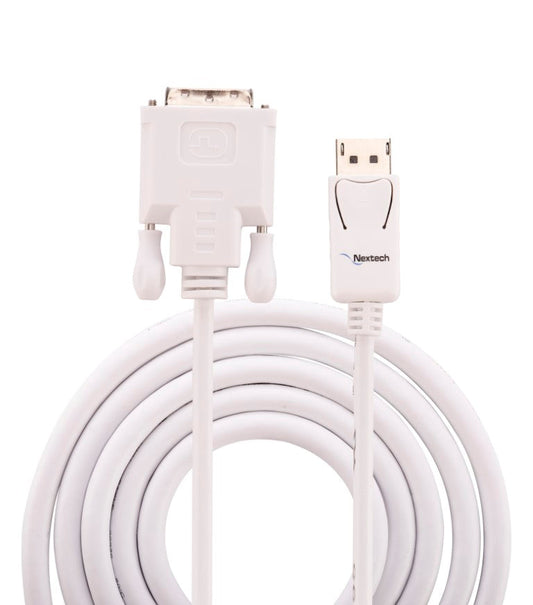 Nextech Display Port to DVI (Male) Cable 1.8M NC99