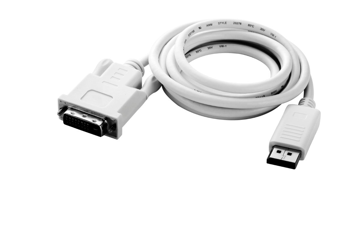 Nextech Display Port to DVI (Male) Cable 1.8M NC99