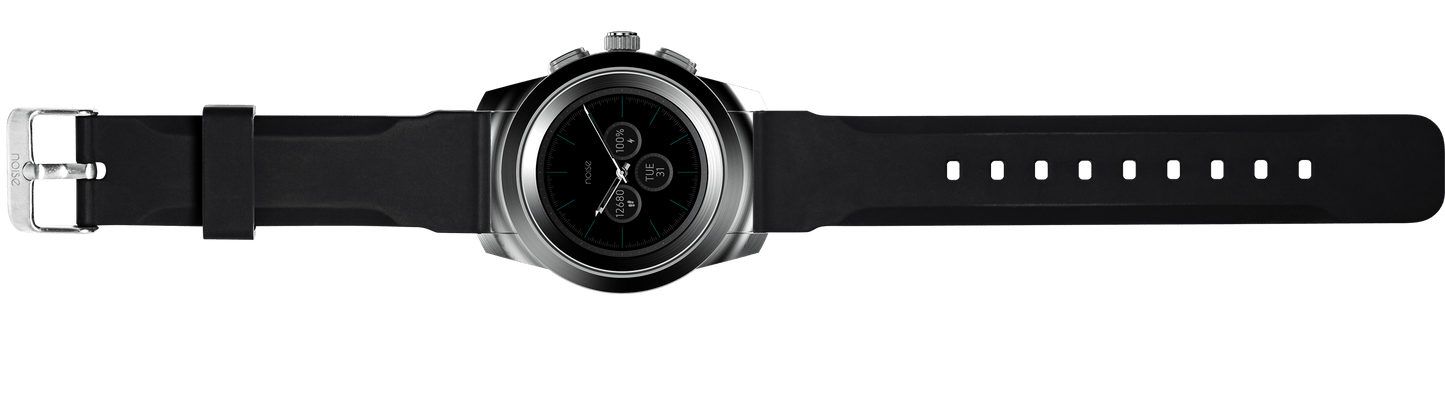 Noise NoiseFit Fusion Hybrid Smart 44mm dial