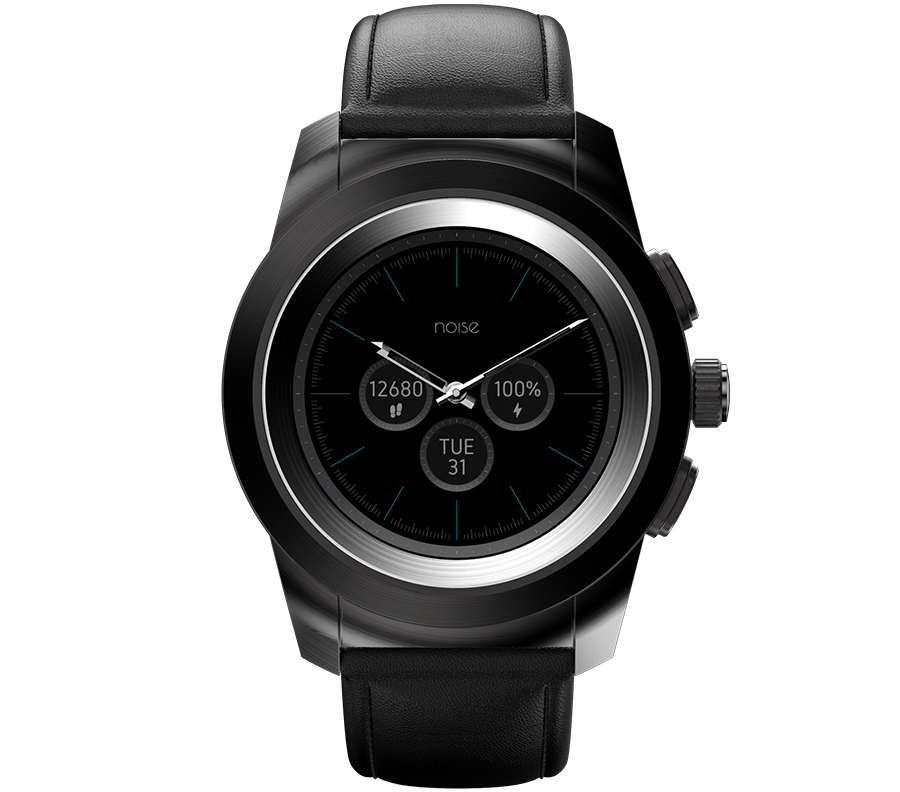 Noise NoiseFit Fusion Hybrid Smart 44mm dial