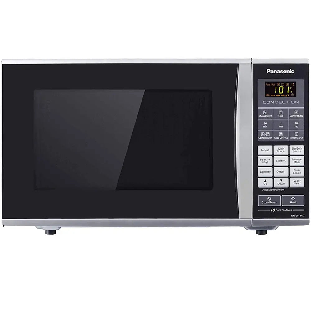 Panasonic 27L Convection Microwave Oven(NN-CT644MFDG,Black, Vapour Clean) with Starter Kit My Store