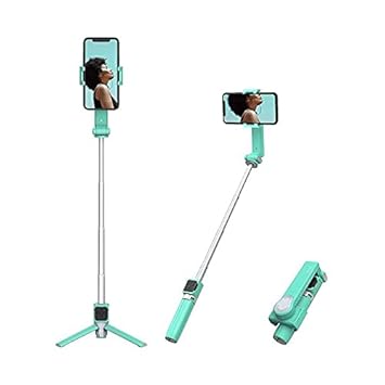 Moza Nano SE Green Bluetooth Selfie Stick