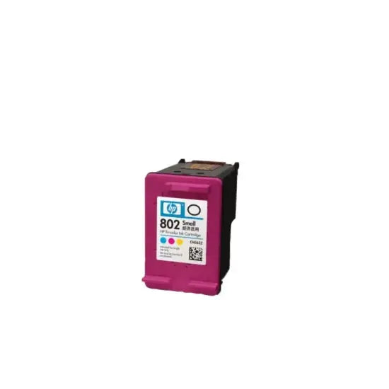 HP Genuine ink cartridge 802 Tri Colour Small
