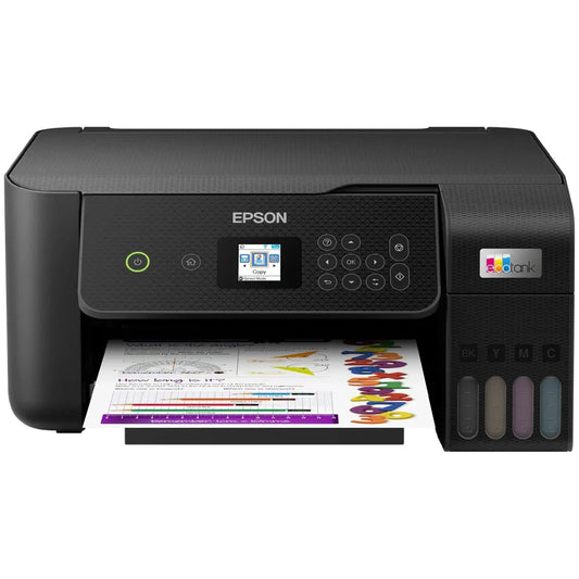 Epson Ink Tank Color Printer A4 L3260 Print Scan Copy Wi-Fi  4 Colour