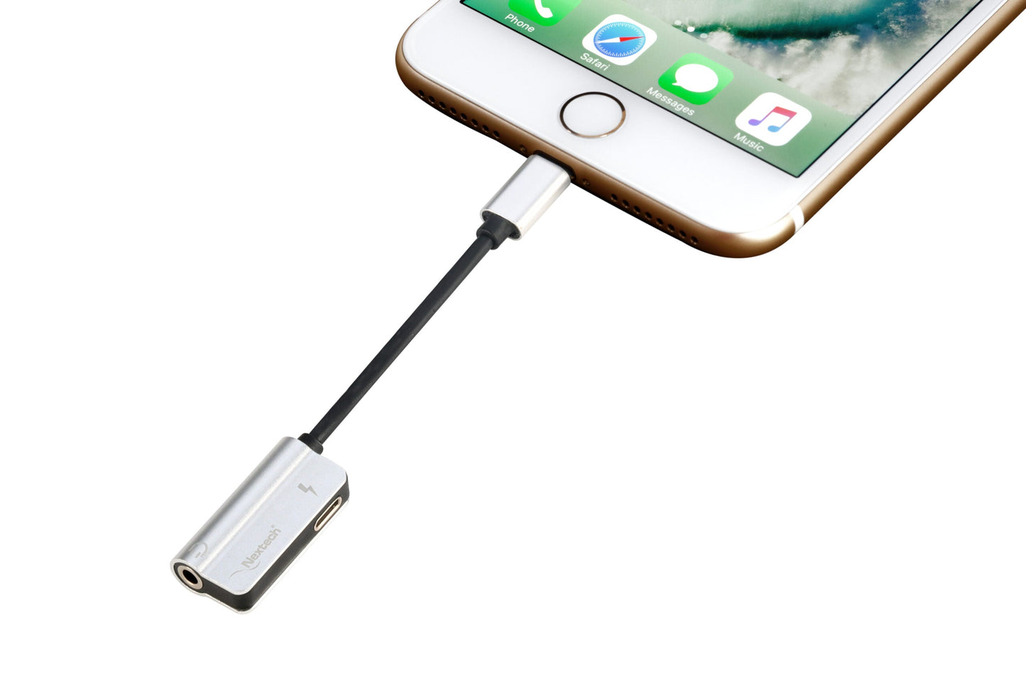 Nextech Lightning To Aux Adapter For iPhone/iPad  NA6