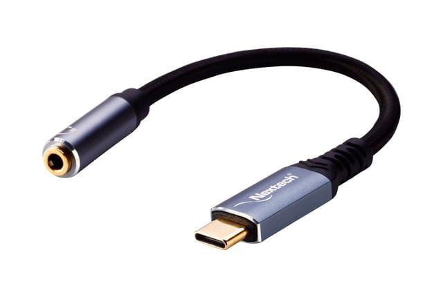 Nextech  USB-C to Aux Headphone Adapter for Music & Calling